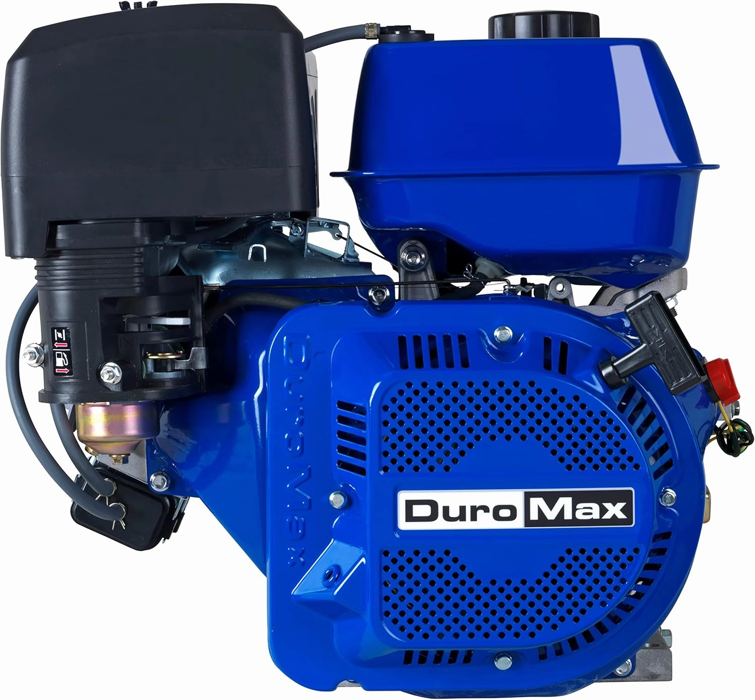 DuroMax XP18HP 440cc Recoil Start Gas Powered 50 State Approved, Multi-Use Engine, XP18HP, Blue