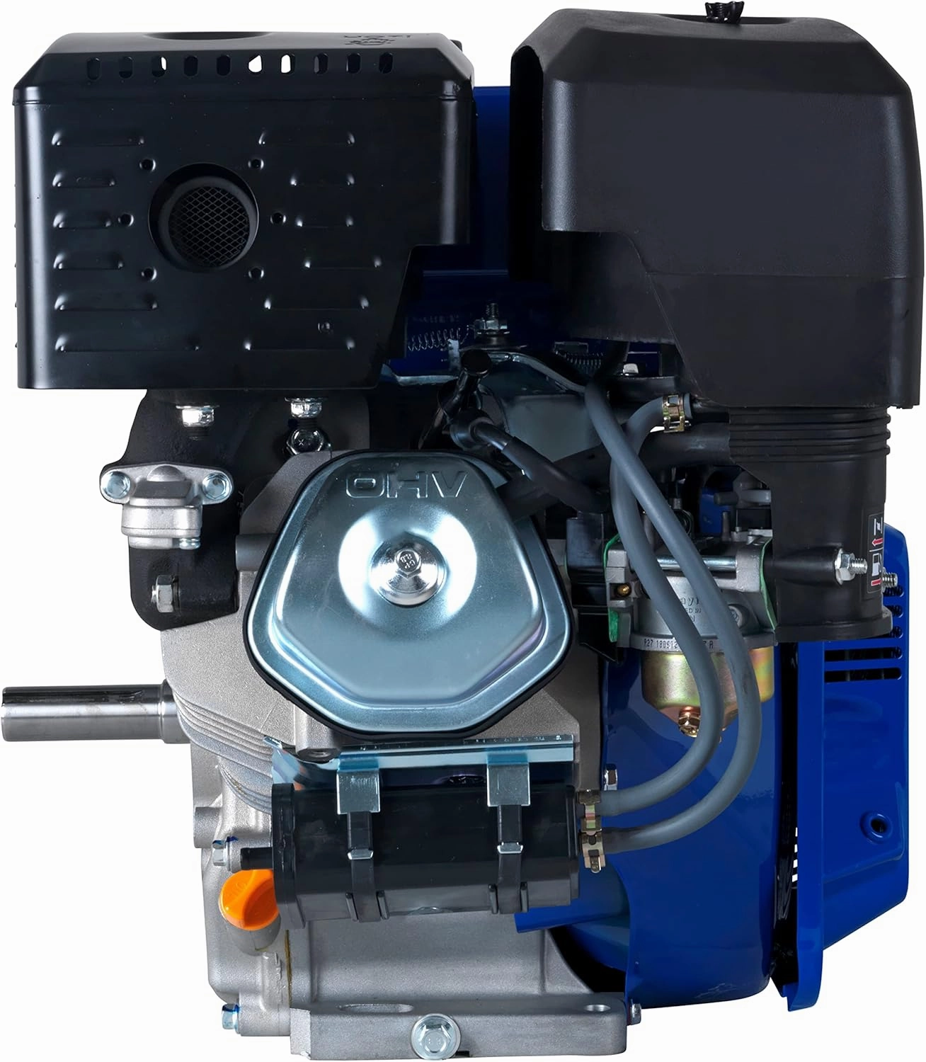 DuroMax XP18HP 440cc Recoil Start Gas Powered 50 State Approved, Multi-Use Engine, XP18HP, Blue