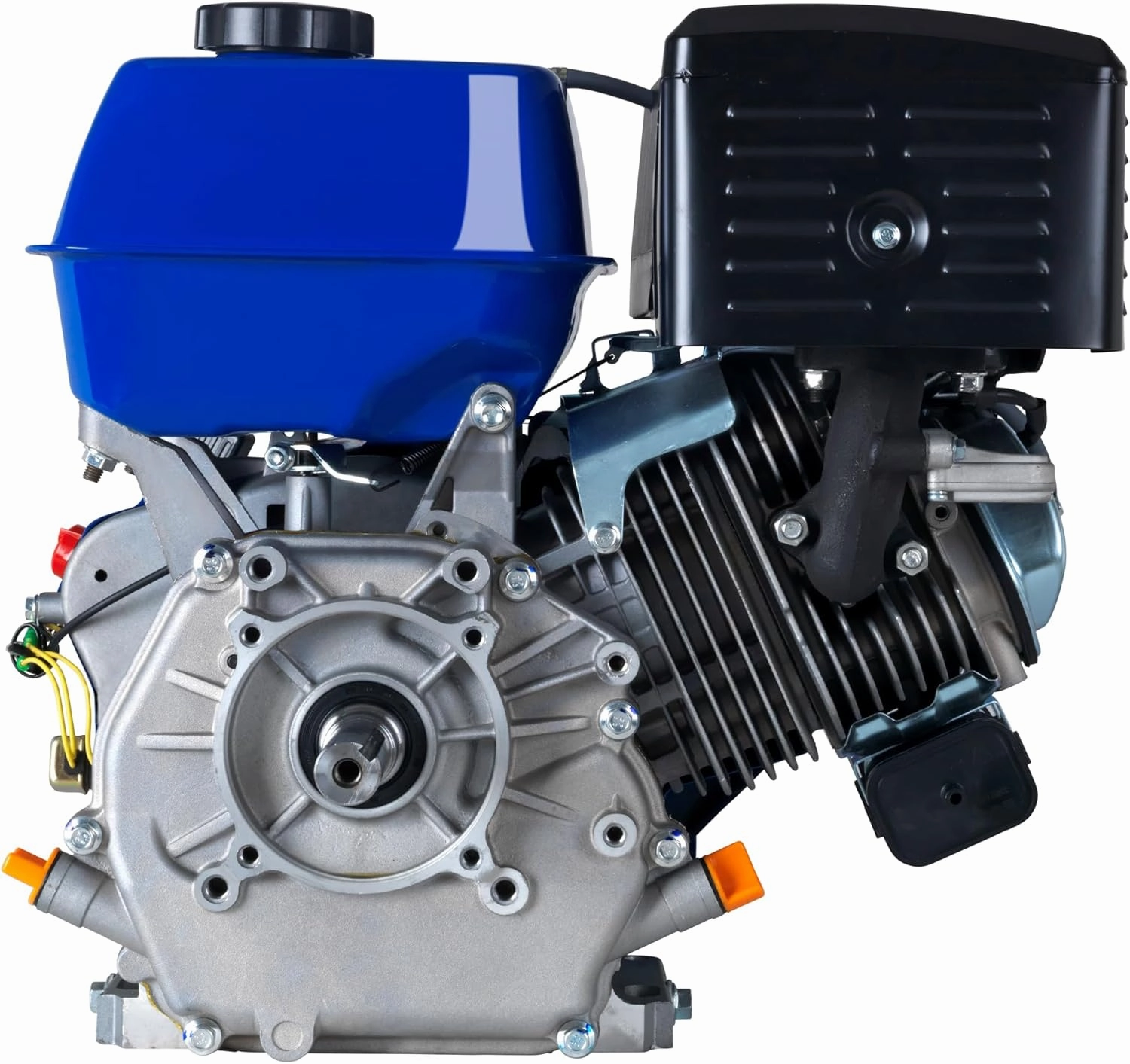 DuroMax XP18HP 440cc Recoil Start Gas Powered 50 State Approved, Multi-Use Engine, XP18HP, Blue