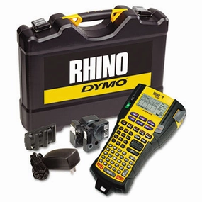 DYMO® Rhino 5200 Industrial Label Maker Kit, 5 Lines, 4.9 X 9.2 X 2.5