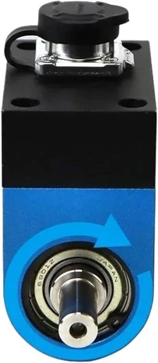 Dynamic Rotary Torque Sensor, Small Range 0-5Nm, with Slip Rings for Shaft Torsion Testing(1NM)