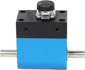 Dynamic Rotary Torque Sensor, Small Range 0-5Nm, with Slip Rings for Shaft Torsion Testing(1NM)