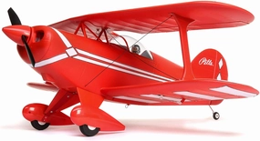 E-flite RC Airplane Pitts S-1S BNF Basic Transmitter Battery and Charger not Included with AS3X and Safe Select 850mm EFL35500