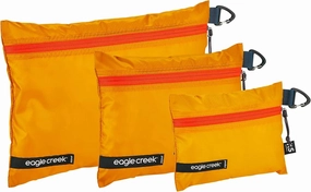 Eagle Creek Pack-It Isolate Sac Travel Bag Set, Sahara Yellow - Set XS/S/M