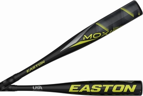 Easton | Moxie T-Ball Bat | USA | -13 Drop | 2 1/4" Barrel | 1 Pc. Aluminum | Multiple Styles