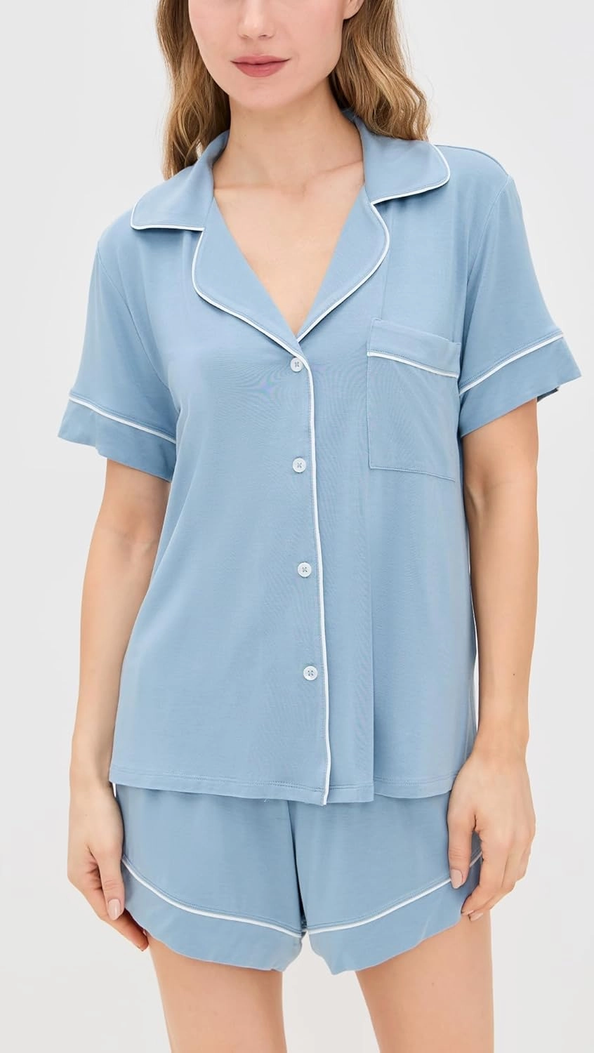 Eberjey Gisele Relaxed Women's Short PJ Set
