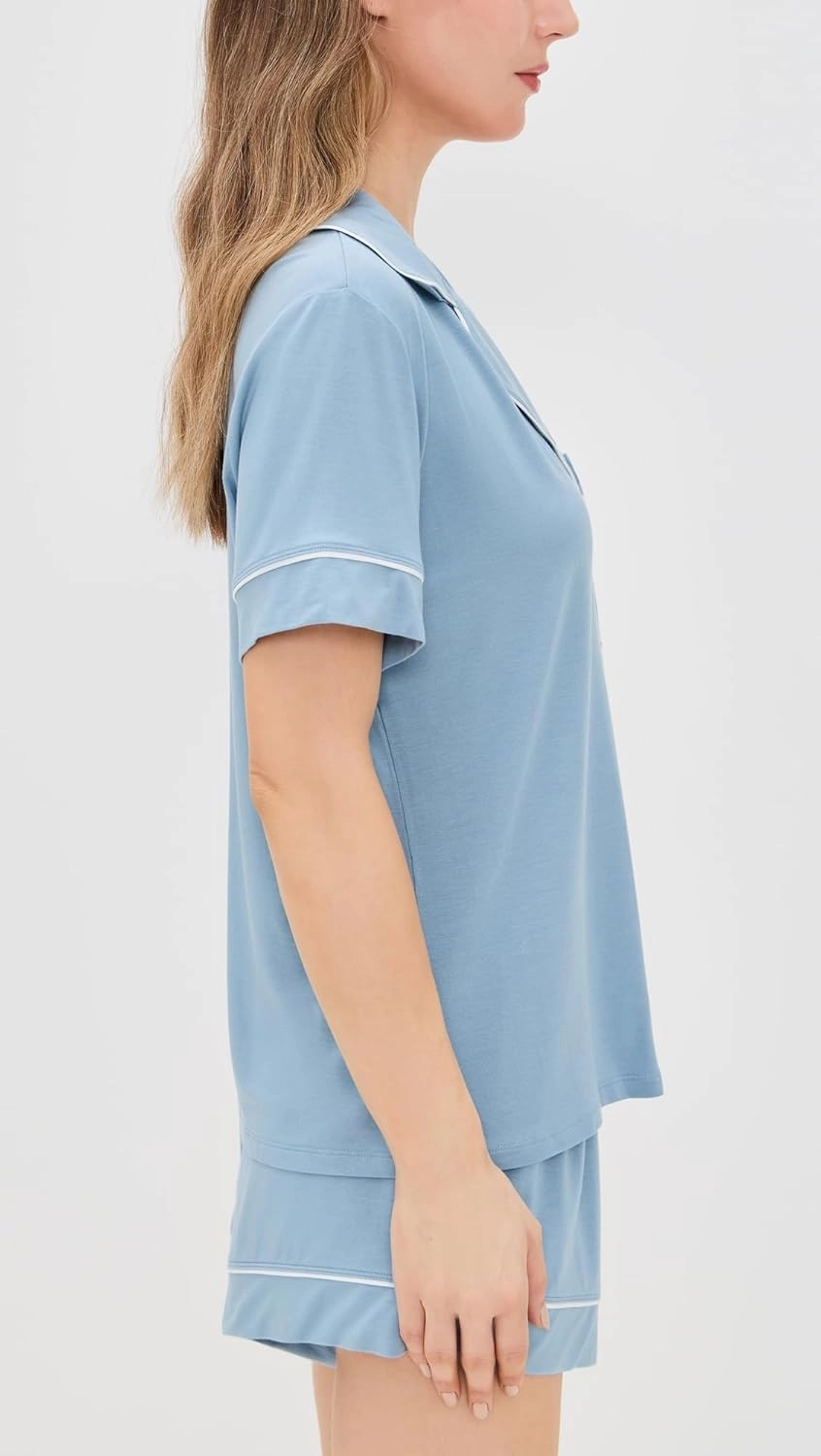 Eberjey Gisele Relaxed Women's Short PJ Set