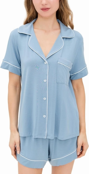 Eberjey Gisele Relaxed Women's Short PJ Set