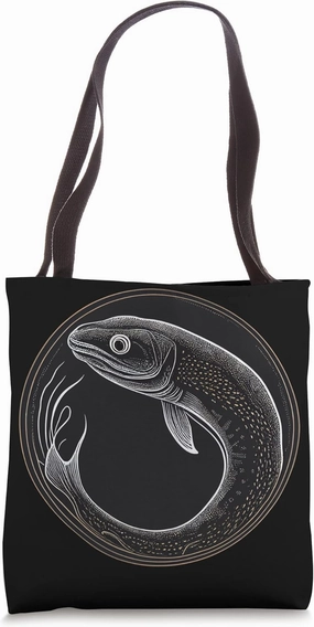 Eel Animal Lover Wildlife Eels Tote Bag