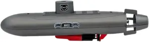 Electric Pigboat Bathtub Submarine - Funny Pool Toy, Military Model, Floating Water Toy