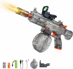 Electric Water Gun for Kids Adults - Automatic Squirt Gun with up 26 to 32 Ft Long Range, Summer Outdoor Beach Swimming Pool Party Toys