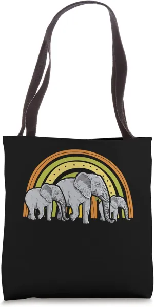 Elephant Lover Wildlife Animal Zafari Zookeeper Tote Bag