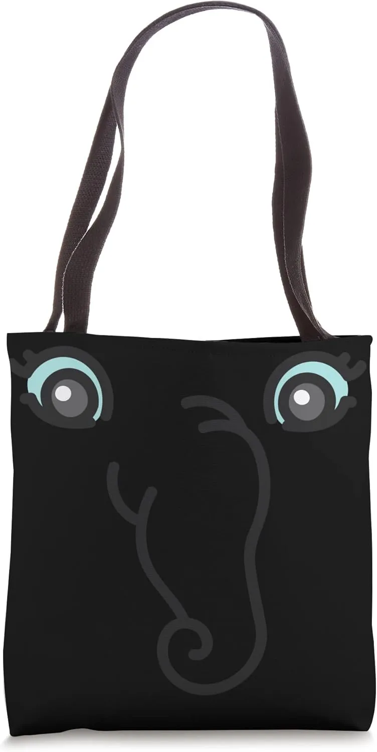 Elephant Whisperer Zookeeper Zoogoer Wildlife Animal Tote Bag