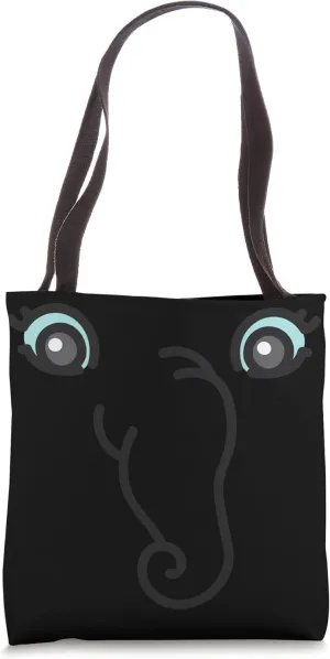 Elephant Whisperer Zookeeper Zoogoer Wildlife Animal Tote Bag