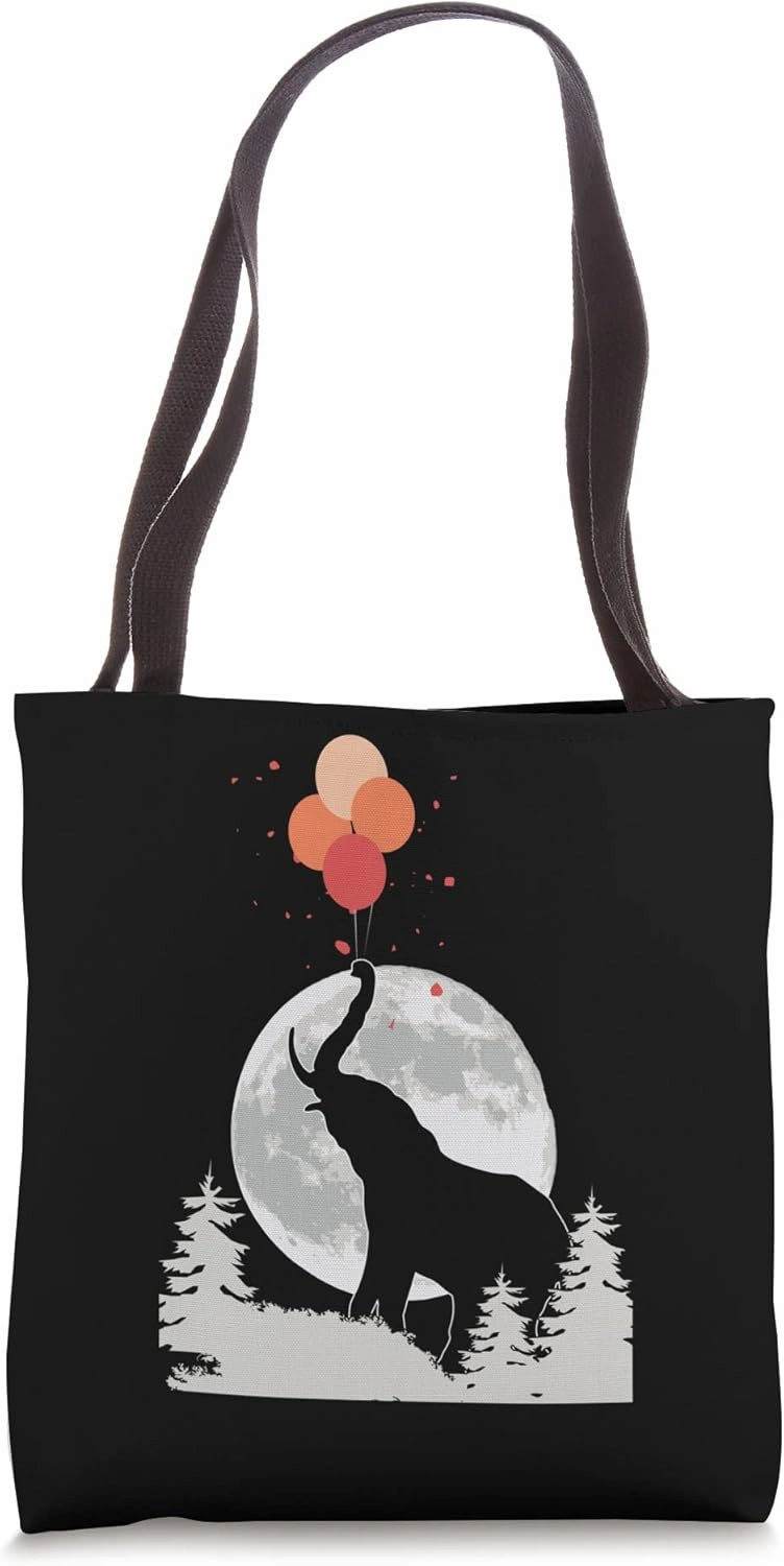 Elephant Lover Wildlife Animal Zafari Zookeeper Tote Bag