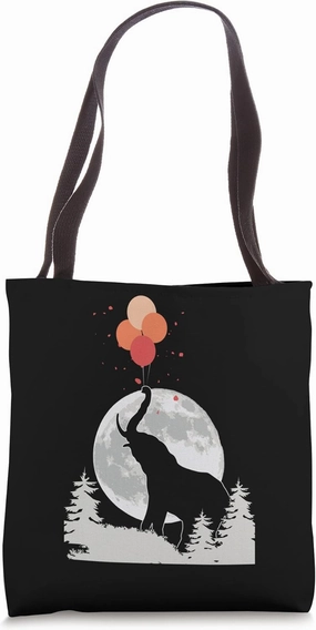 Elephant Lover Wildlife Animal Zafari Zookeeper Tote Bag
