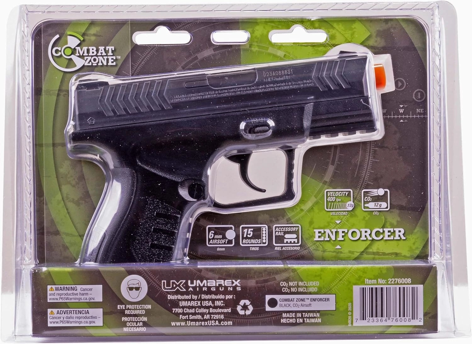 Elite ForceCombat Zone Enforcer Clear