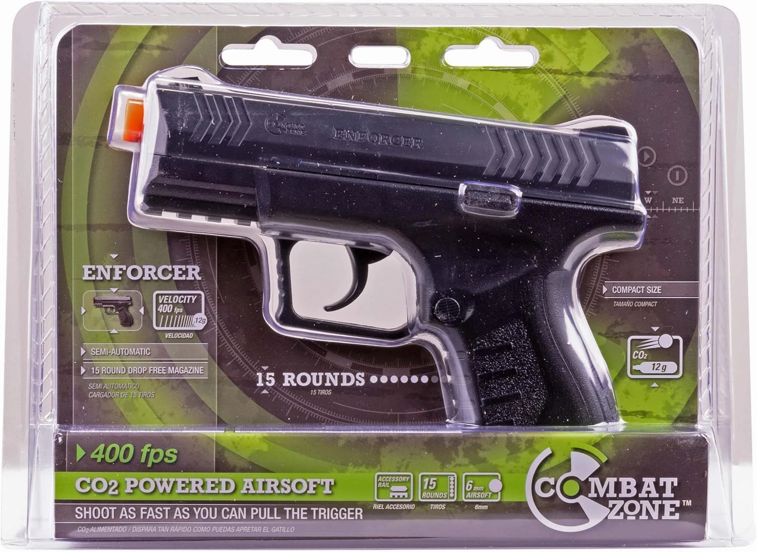 Elite ForceCombat Zone Enforcer Clear