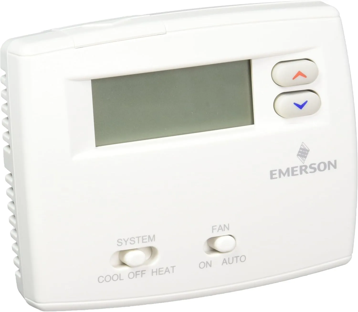 Emerson 1F86 0244 Non Programmable Thermostat 1H/1C, Blue
