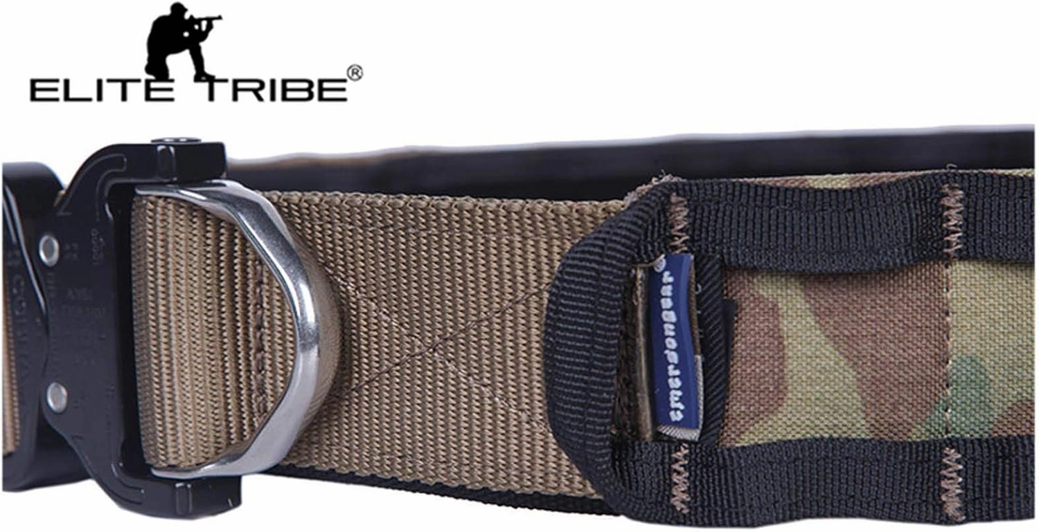 Emerson 1.75-2inch One-pcs Combat Belt Airsoft Tactical Waist Belt