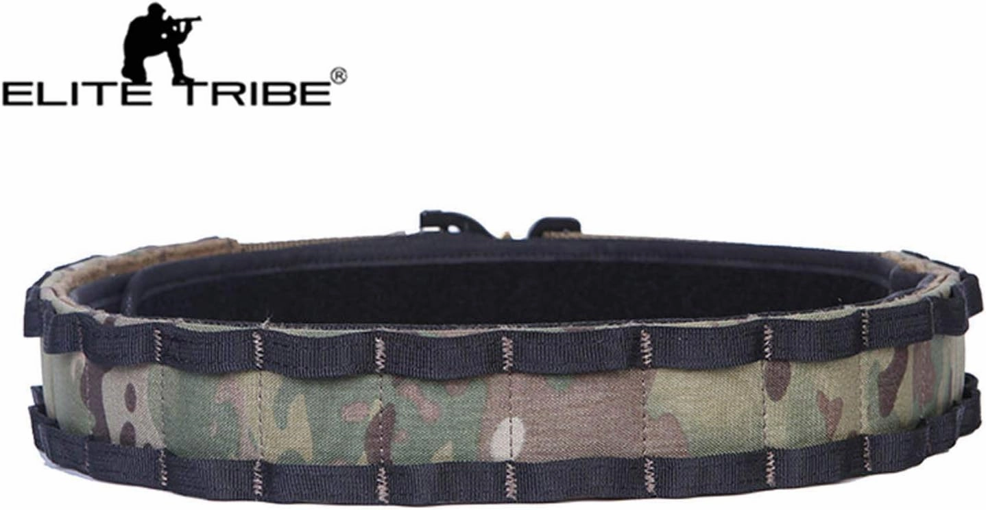 Emerson 1.75-2inch One-pcs Combat Belt Airsoft Tactical Waist Belt