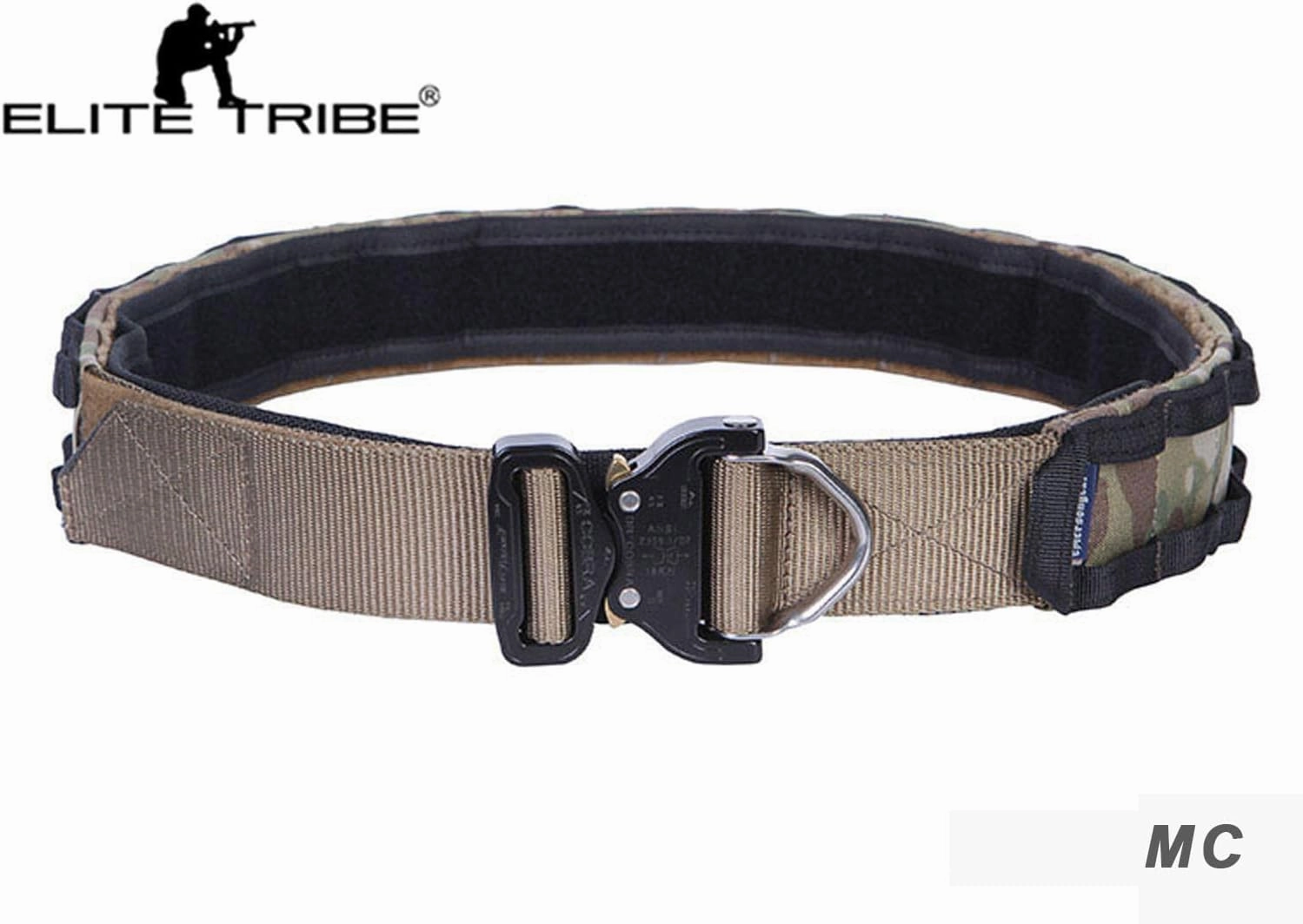 Emerson 1.75-2inch One-pcs Combat Belt Airsoft Tactical Waist Belt