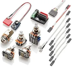 EMG Two Push Pull Pot Conversion Kit for Dual Mode Pickups