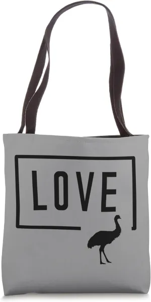 Emu - Cute Zoo Animal Zookeeper Zoologist Biologist Tote Bag
