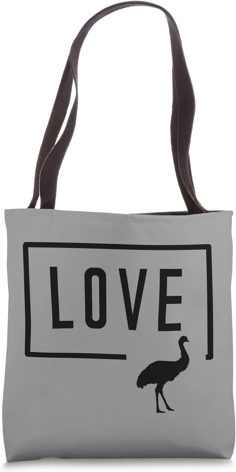 Emu - Cute Zoo Animal Zookeeper Zoologist Biologist Tote Bag