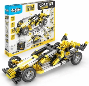 Engino- Inventor STEM Toys, 120 Motorized Models, Educational Toys for Kids 7 , STEM Projects for Inventors, STEM Building Toys, Gifts for Boys & Girls