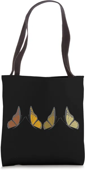 Entomologist Entomology Milkweed Monarch Butterfly Tote Bag