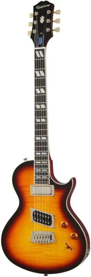Epiphone LE Nancy Wilson Fanatic Fireburst with Case