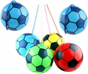ERINGOGO 6pcs Football Soccer Waist Trainer Soccer Kick Trainer Soccer Trainer Ball Soccer Training Aids Soccer Ball Puffer Balls for Training Ball PVC Inflatable Child, 20CM, 645Z2F505KAM7ULD07B