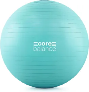 Exercise Ball for Workouts, Anti-Burst and Slip Resistant, Swiss Yoga Ball for Pregnancy, Stability, Fitness and Physical Therapy, 4 Sizes, with Pump