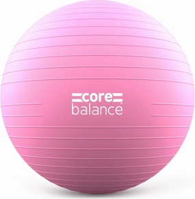 Exercise Ball for Workouts, Anti-Burst and Slip Resistant, Swiss Yoga Ball for Pregnancy, Stability, Fitness and Physical Therapy, 4 Sizes, with Pump