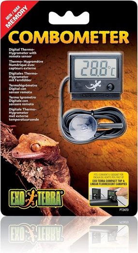 Exo Terra Digital Combination Thermometer/Hygrometer