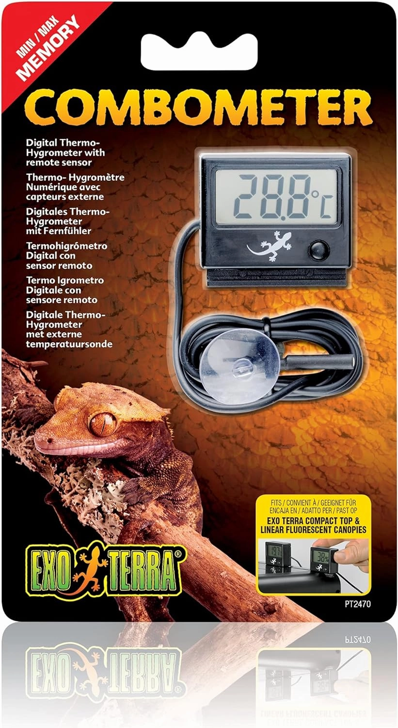 Exo Terra Digital Combination Thermometer/Hygrometer