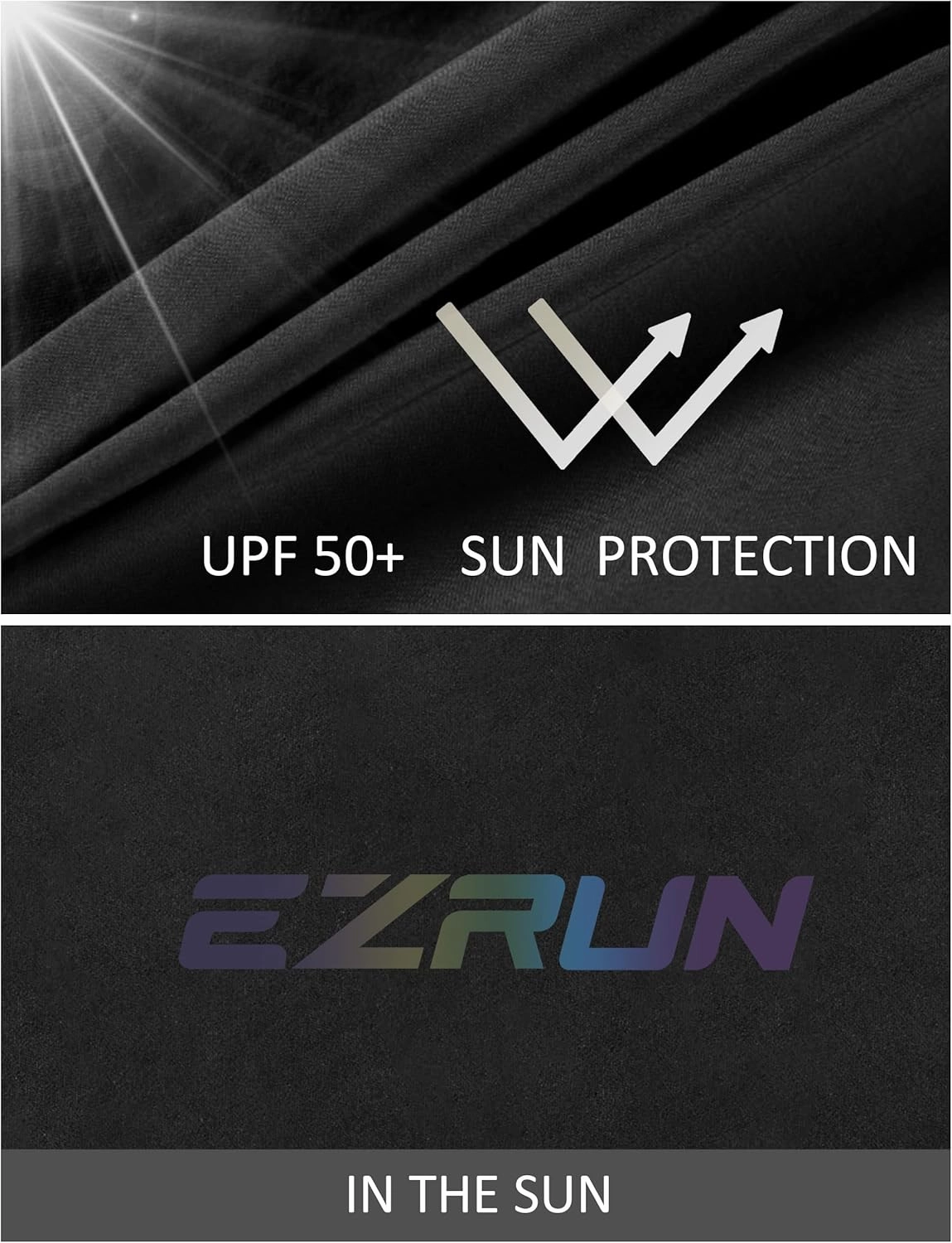 EZRUN Men's Hiking Cargo Shorts Quick Dry Golf Outdoor Work Tactical Shorts with Multi Pocket for Fishing Travel