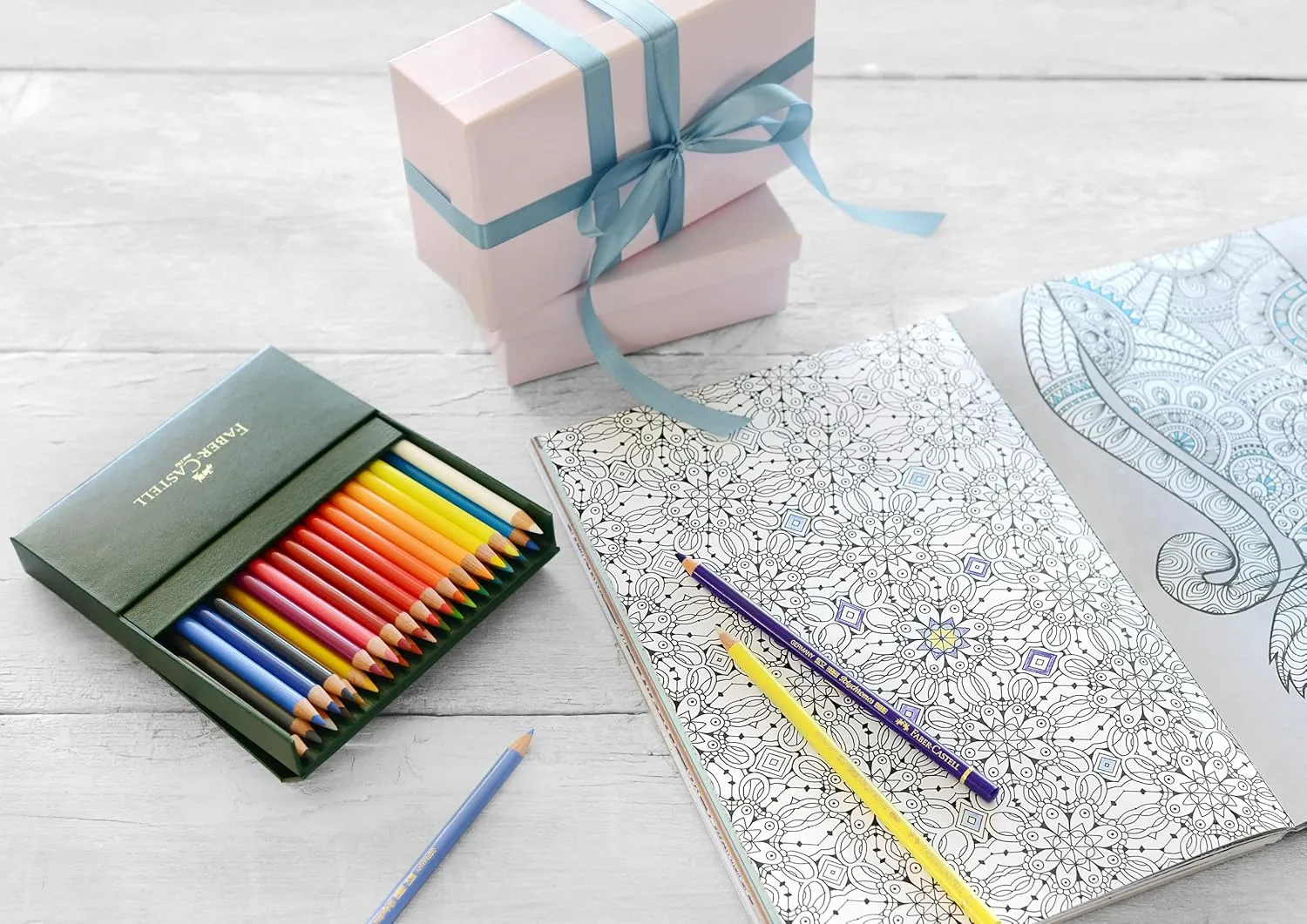 Faber-Castell Polychromos 36 Pencil Studio Set