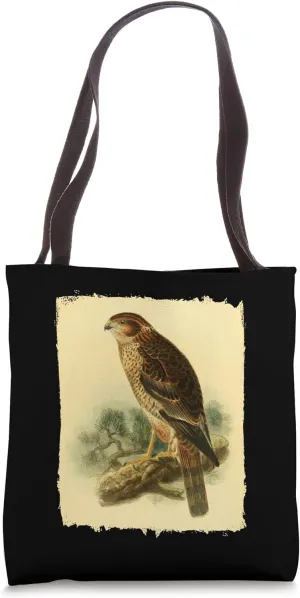 Falcon Bird Hawk Falconer Tote Bag