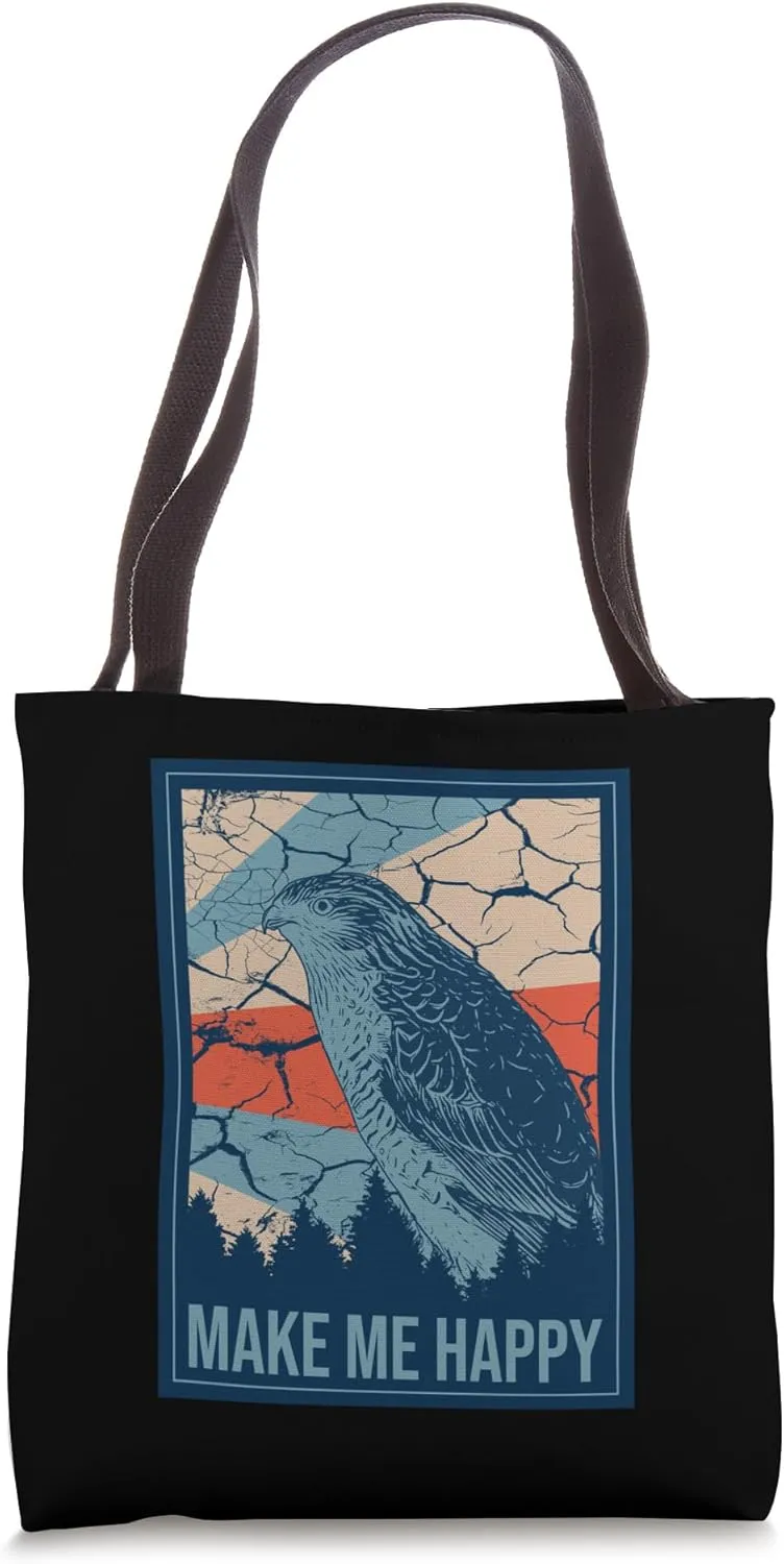 Falcon Bird Hawk Falconer Tote Bag