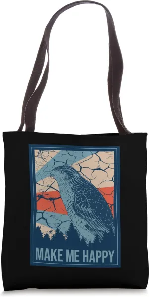 Falcon Bird Hawk Falconer Tote Bag