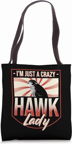 Falcon Eagle Hawk Tote Bag