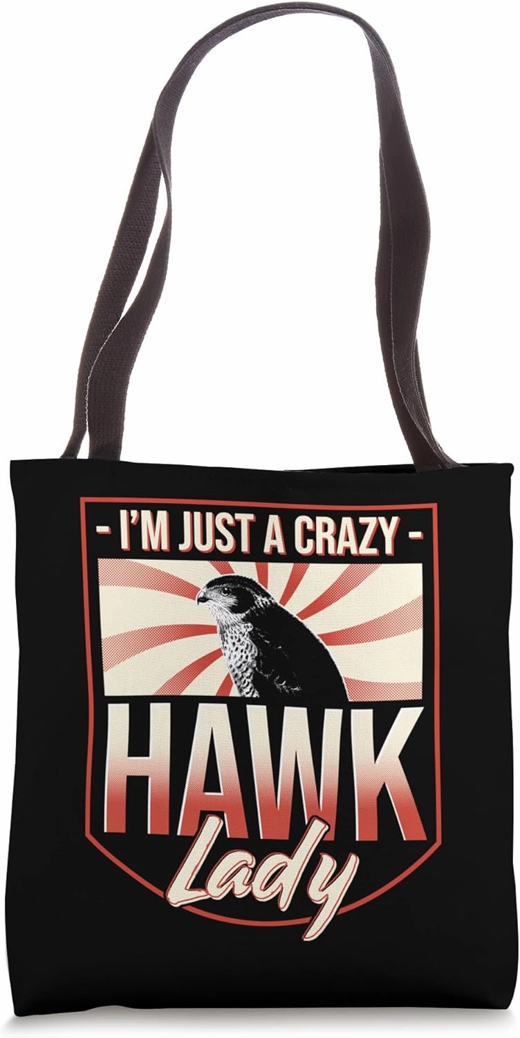 Falcon Eagle Hawk Tote Bag