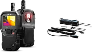FLIR MR176 Thermal Imaging Moisture Meter with IGM   FLIR MR06 Wall Cavity Probe