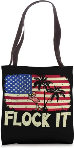 Flock It Tote Bag