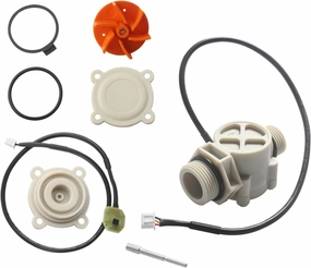Flow Sensor for EcoSmart Fsa Nfsml & Water Flow Detector for EcoSmart 24 Tankless Water Heater, Flow Sensor Replacement Kit