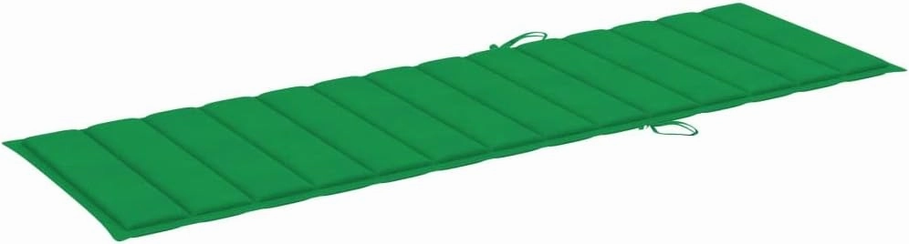Folding Sun Lounger with Cushion Solid Acacia Woodpatio Recliner Camping Chairs Tanning chairSuitable for Garden Courtyard