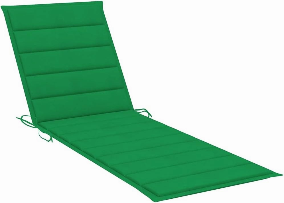 Folding Sun Lounger with Cushion Solid Acacia Woodpatio Recliner Camping Chairs Tanning chairSuitable for Garden Courtyard