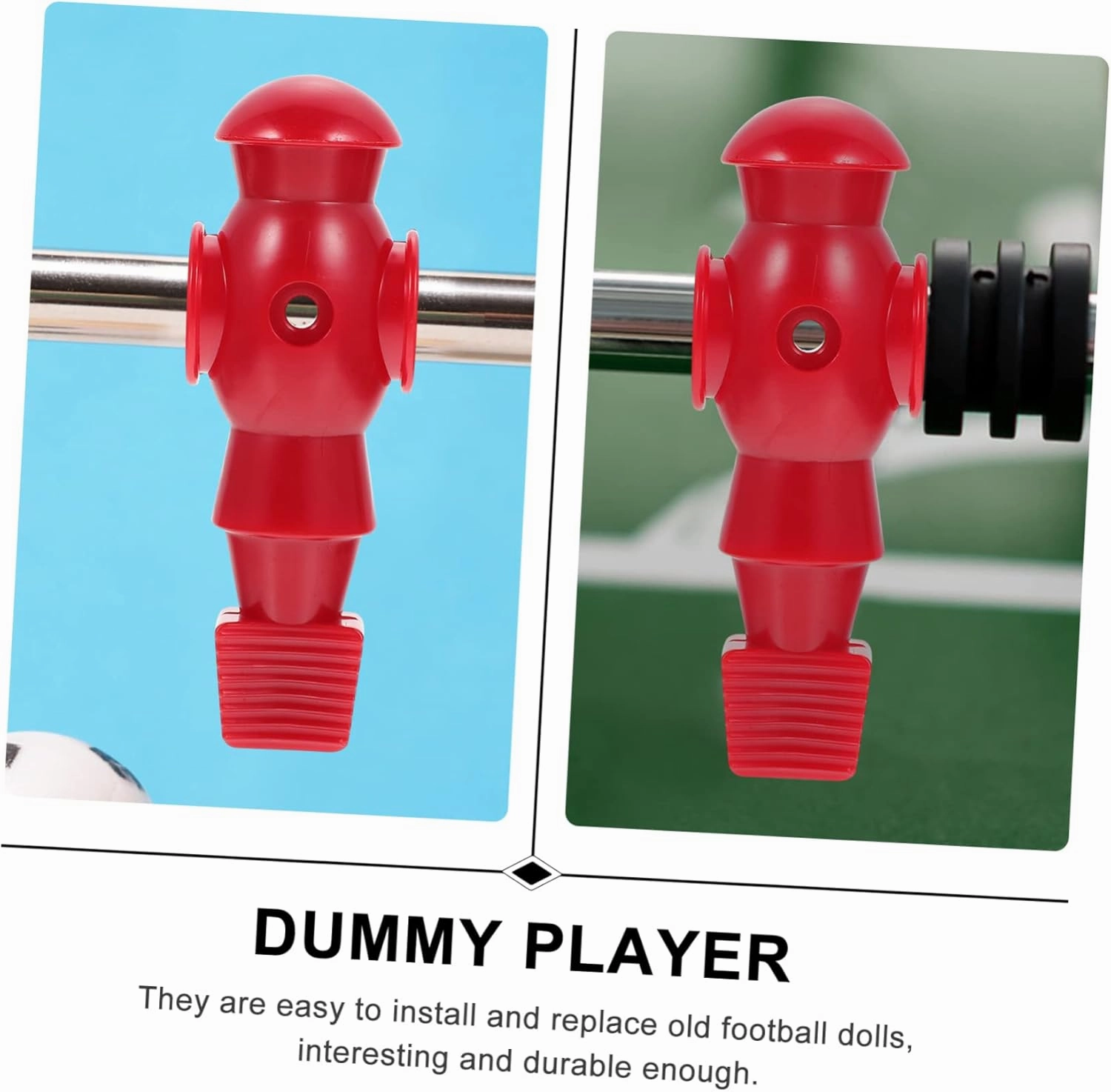 Foosball Accessories Football Boys Hover Soccer Ball for Soccer Notebook Fuse Ball Parts Indoor Football